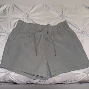 Army Green Lululemon Shorts
